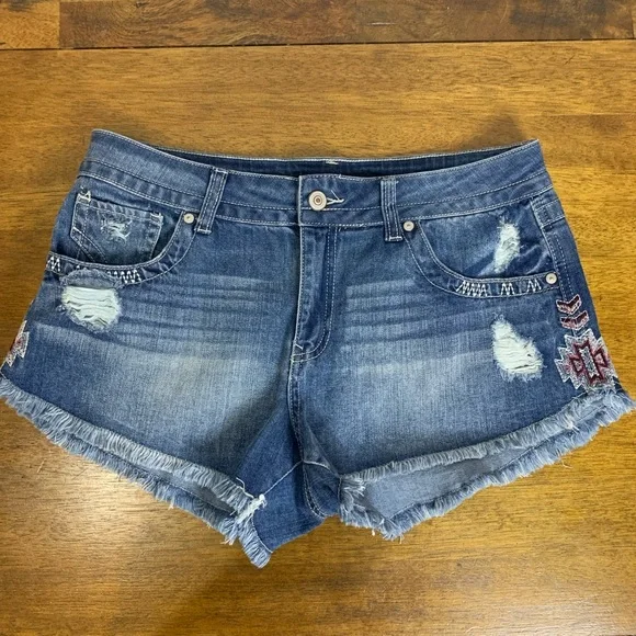 Harper Denim Shorts Size:30. Brand New. NWOT - Picture 7 of 11